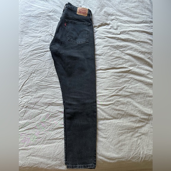 Levi’s 501 Skinny black - Picture 1 of 4